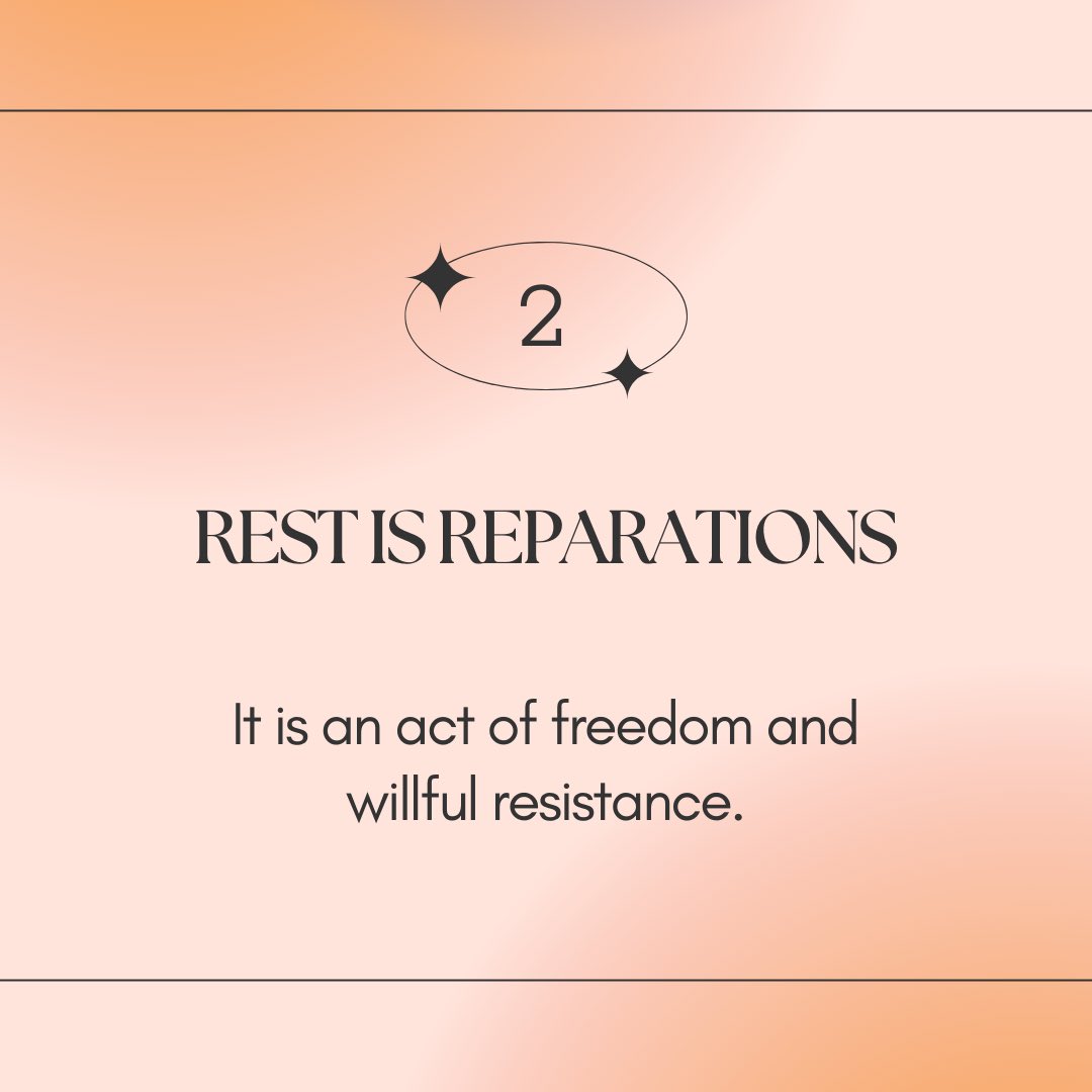 equityproject's tweet photo. Thoughts from NEP Executive Director, @LaShawnRChatmon “On Rest”
Rest is radical and liberatory. What does rest mean to you? What does rest open up and create for you? #NationalEquityProject https://t.co/jmRj1glFhB