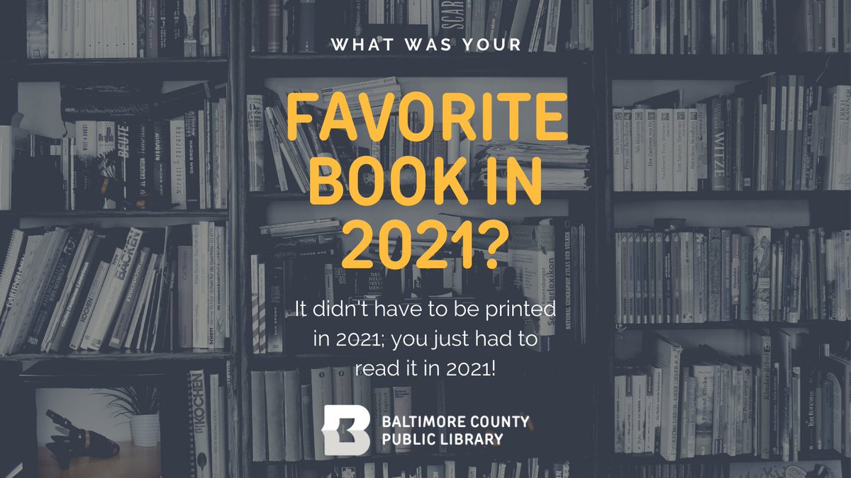 Baltimore County Public Library tweet media