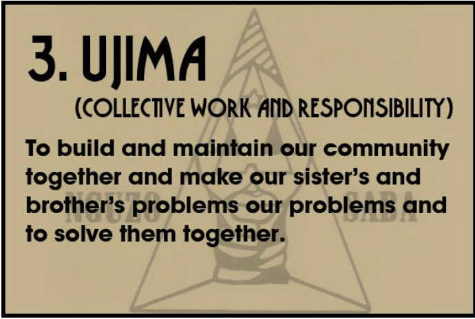 TheSource's tweet photo. Happy Kwanzaa! Today’s Principle Of UJIMA(Collective Work And Responsibility) https://t.co/2TklEzddvI #WeGotUs #SourceLove https://t.co/eecosKKedW