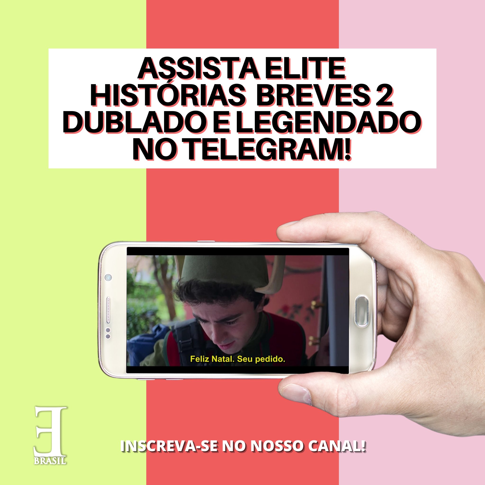 telegram dublado