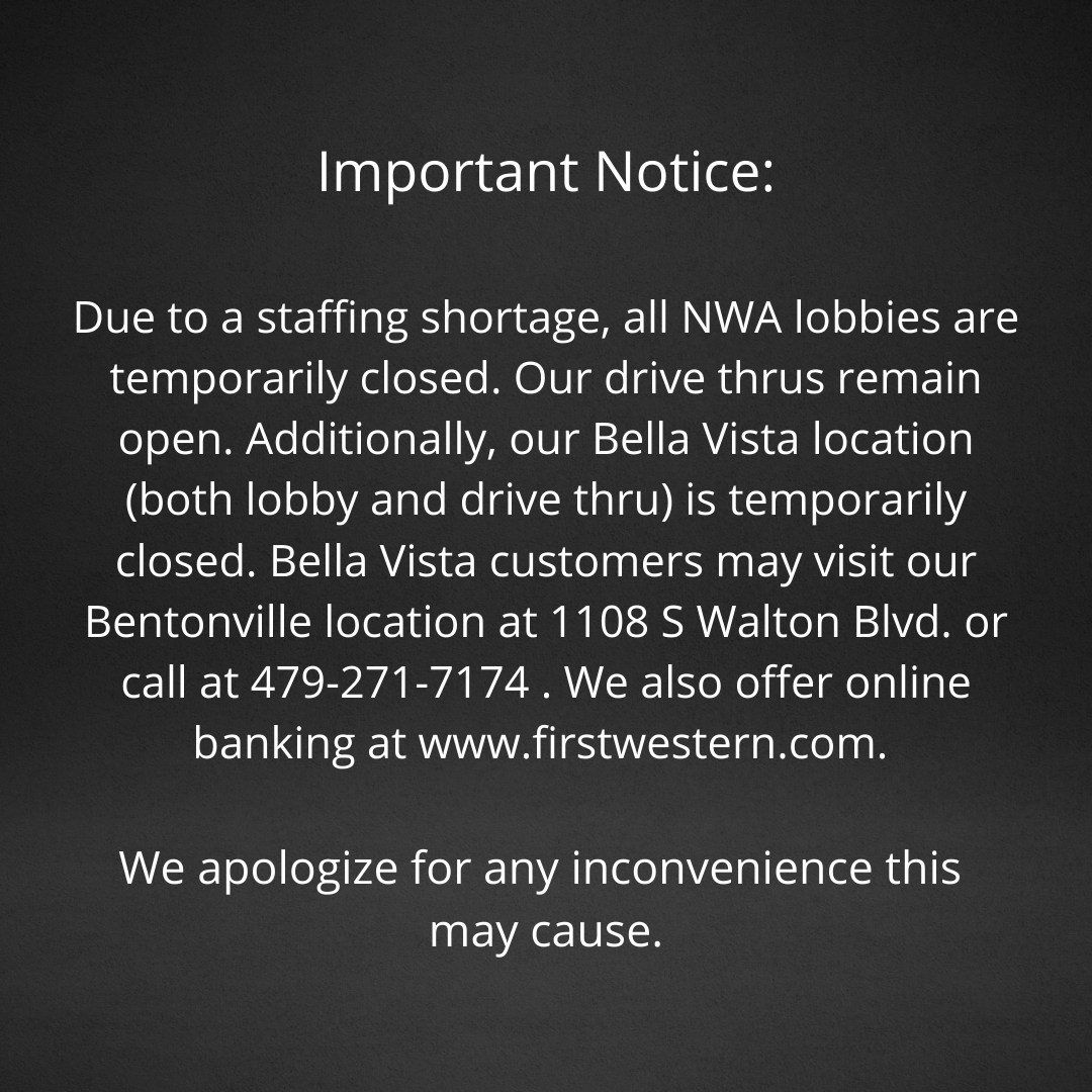 First Western tweet media