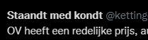 Not_Diderik's tweet photo. @kettingding @cliantal @NS_online Je hebt het toch over OV? https://t.co/Eqz54JslfU
