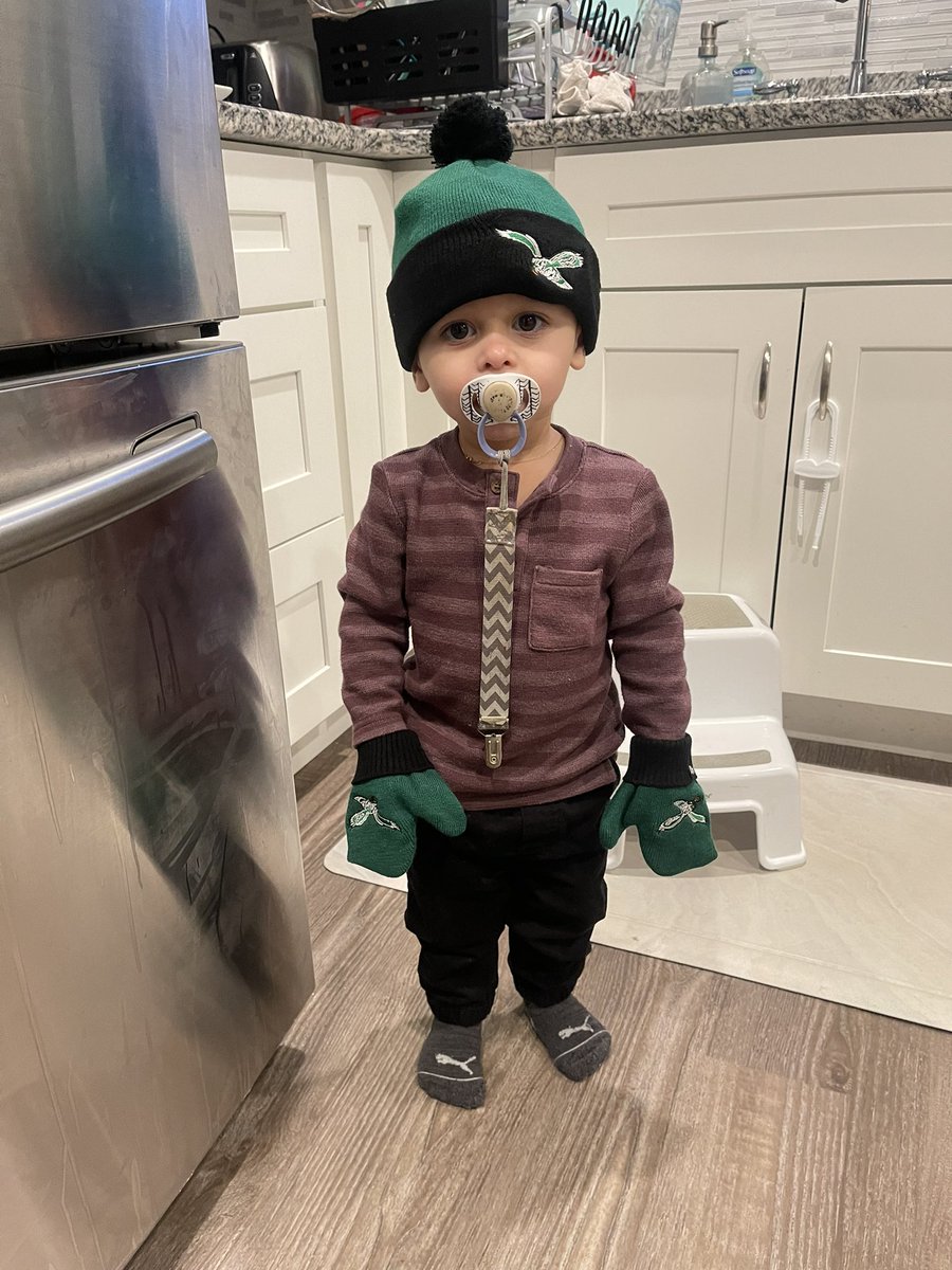 bornaneaglesfan's tweet photo. @jennwilliams23 Shout out to all Moms. Especially my wife. Sheβs doing a great job and I know for sure you will. #1yrold #LilLuckyπ https://t.co/BFLB08y7td