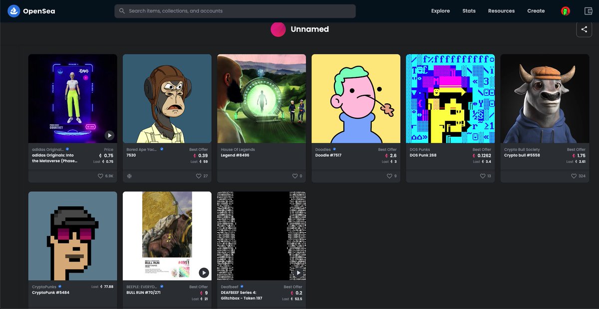 An ultra punk and clever guy just spent a ton of money on some iconic-historic NFTs .... wait is that  #DOSPunk 268? Oh yeah.... 

DO YOU PUNK? 🔥🔥🔥  

#dospunks #doslife <a href="/maxcapacity/">MAX CAPACITY</a>