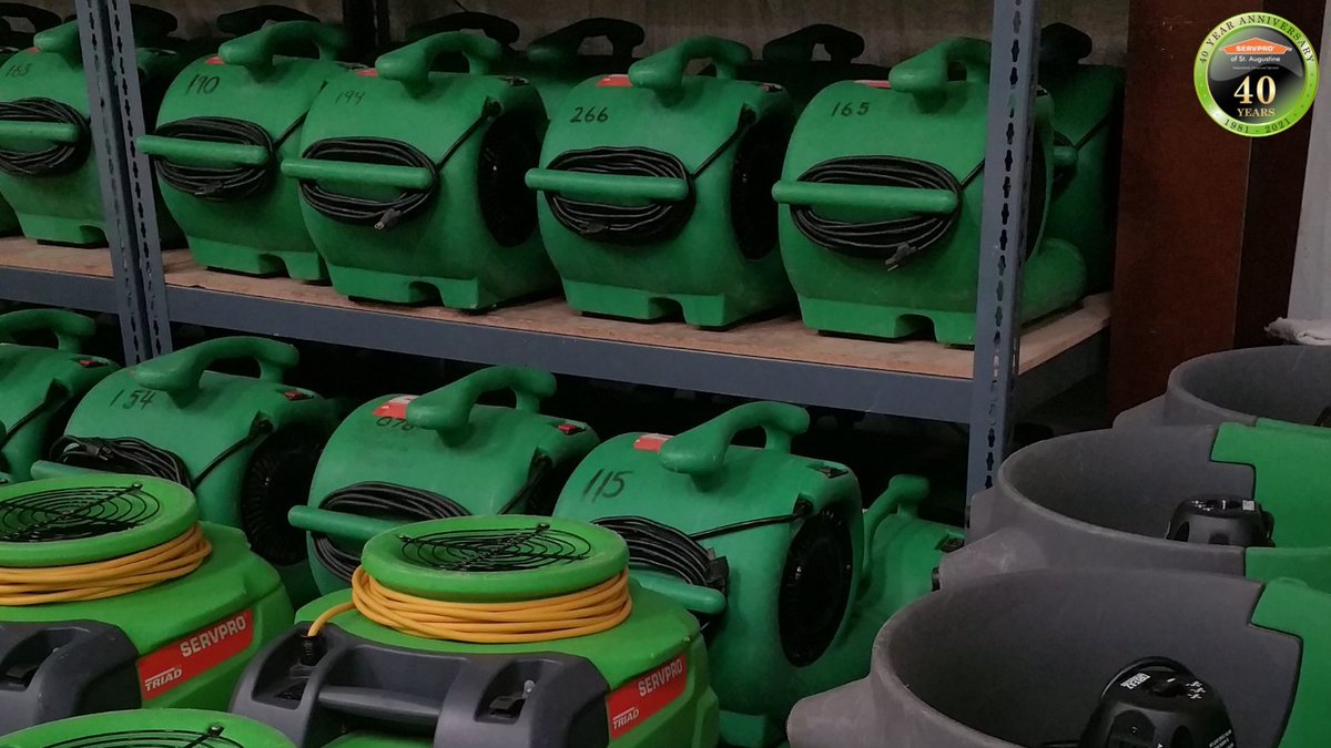 SERVPROStAug's tweet photo. At SERVPRO of St. Augustine, our professionals have the advanced training and equipment needed to clean or #restore your home following #propertydamage! Give us a call today at 904-829-0665 and we will be happy to assist you. https://t.co/040jTZ4qCq