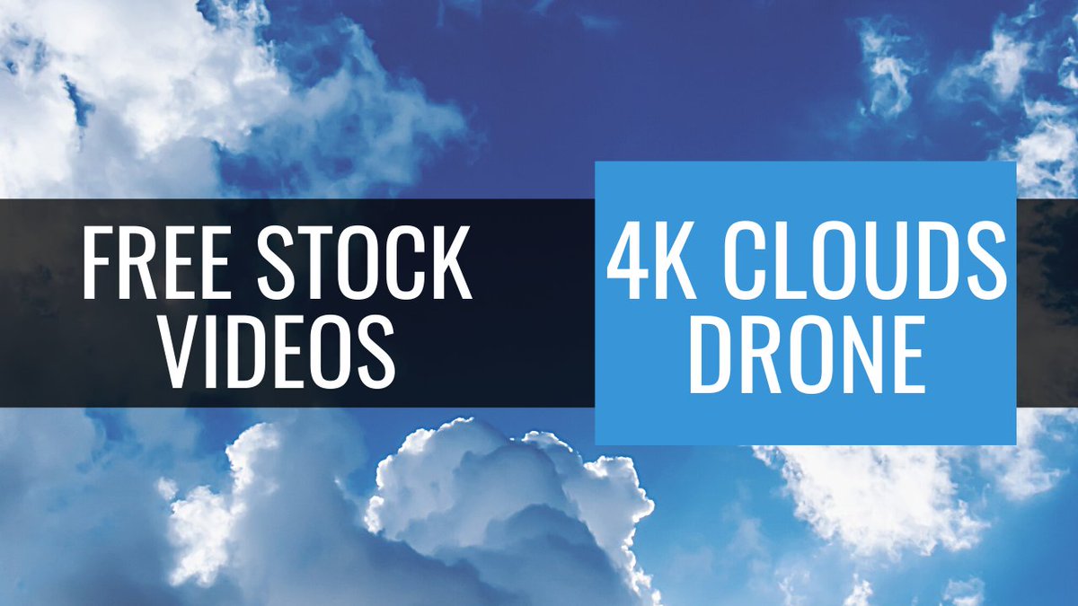 HDStockVideos's tweet photo. Top Free Stock Videos - 4K Clouds Drone Footage - Free to Use https://t.co/WMe0CFW0Xm #freestockvideos https://t.co/ufKUd5QGu6