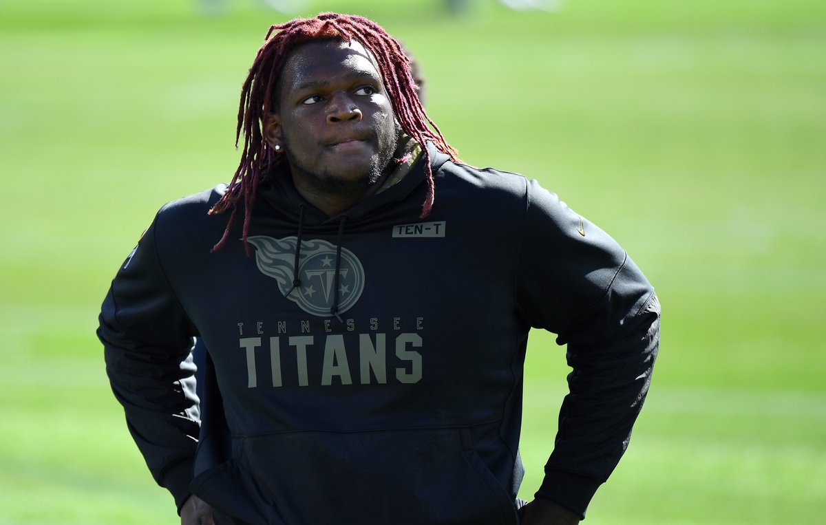 Isaiah Wilson, the #Titans top pick in the 2020 draft, could see some actual #NFL game action this week.
https://t.co/7513IvVNVK https://t.co/AxC333TEls