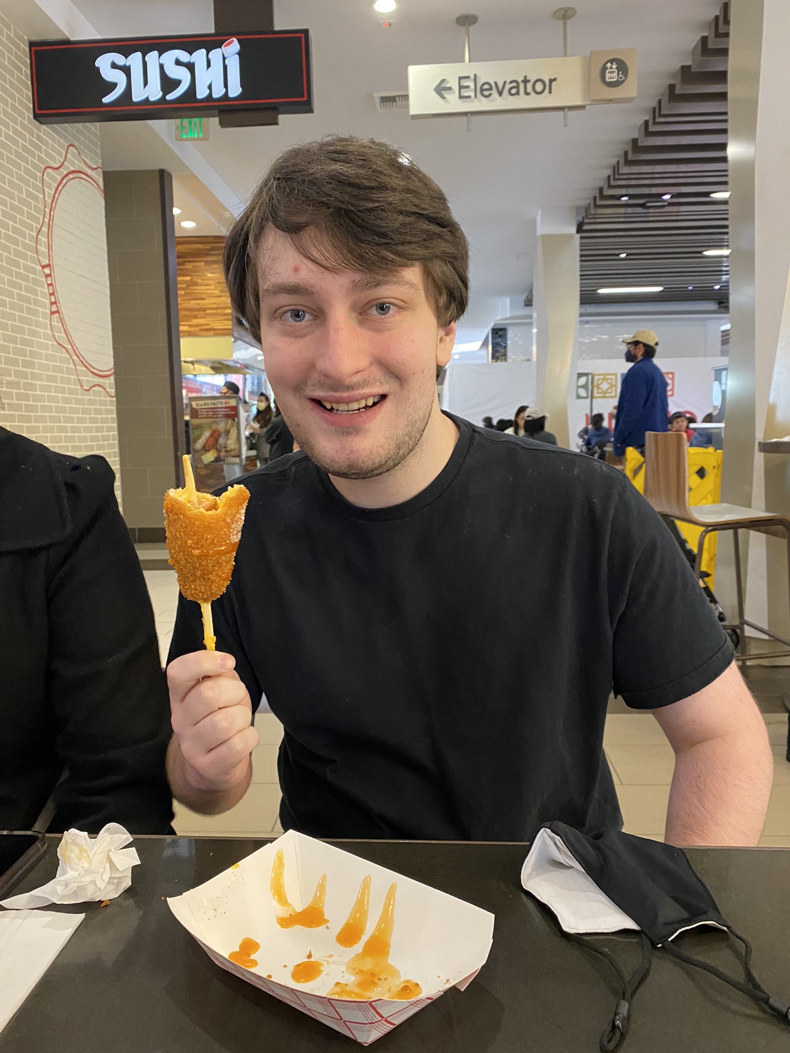 josh on Twitter "willy osu korean corn dog willyosu https//t.co
