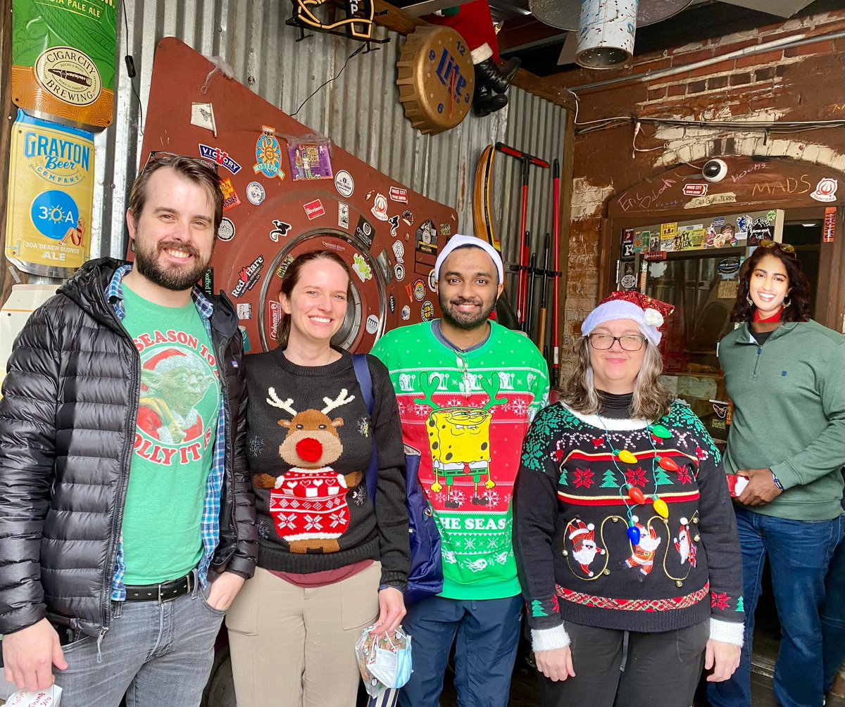 Happy Holidays from the Bentley Lab!