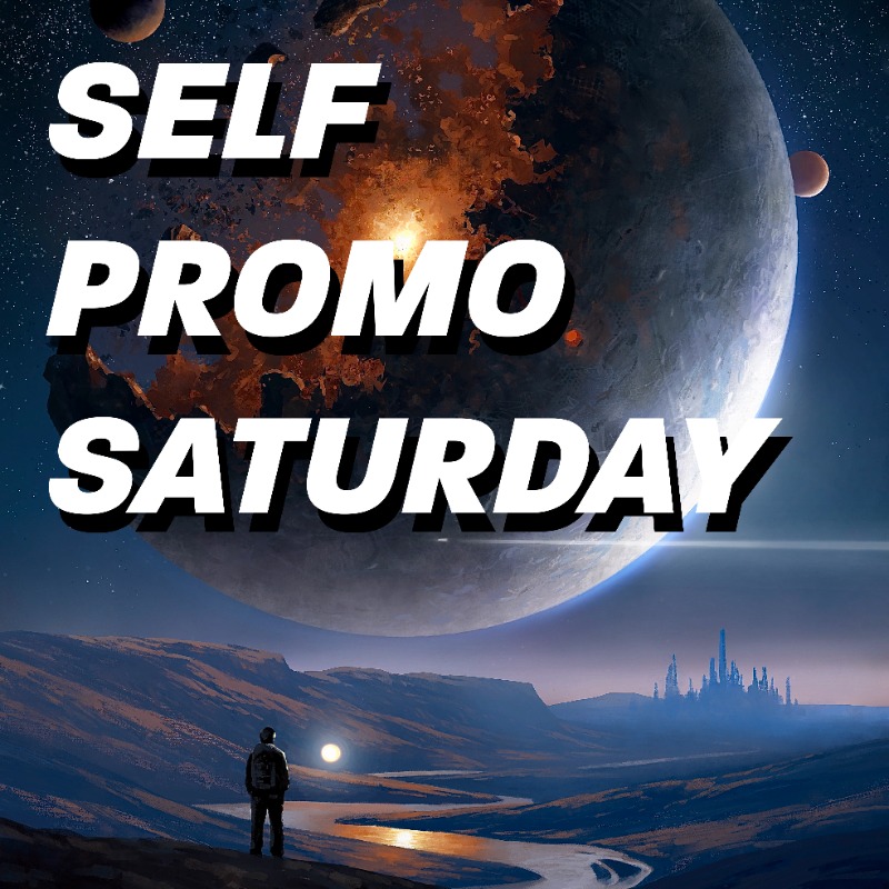 Congrats, you made it to Saturday -- #SelfPromoSaturday! #TTRPGfamily - 👾 Drop your promos below! 👾 Like & RT each other! 👾 Like & RT this post! 👾 Continue to be awesome!