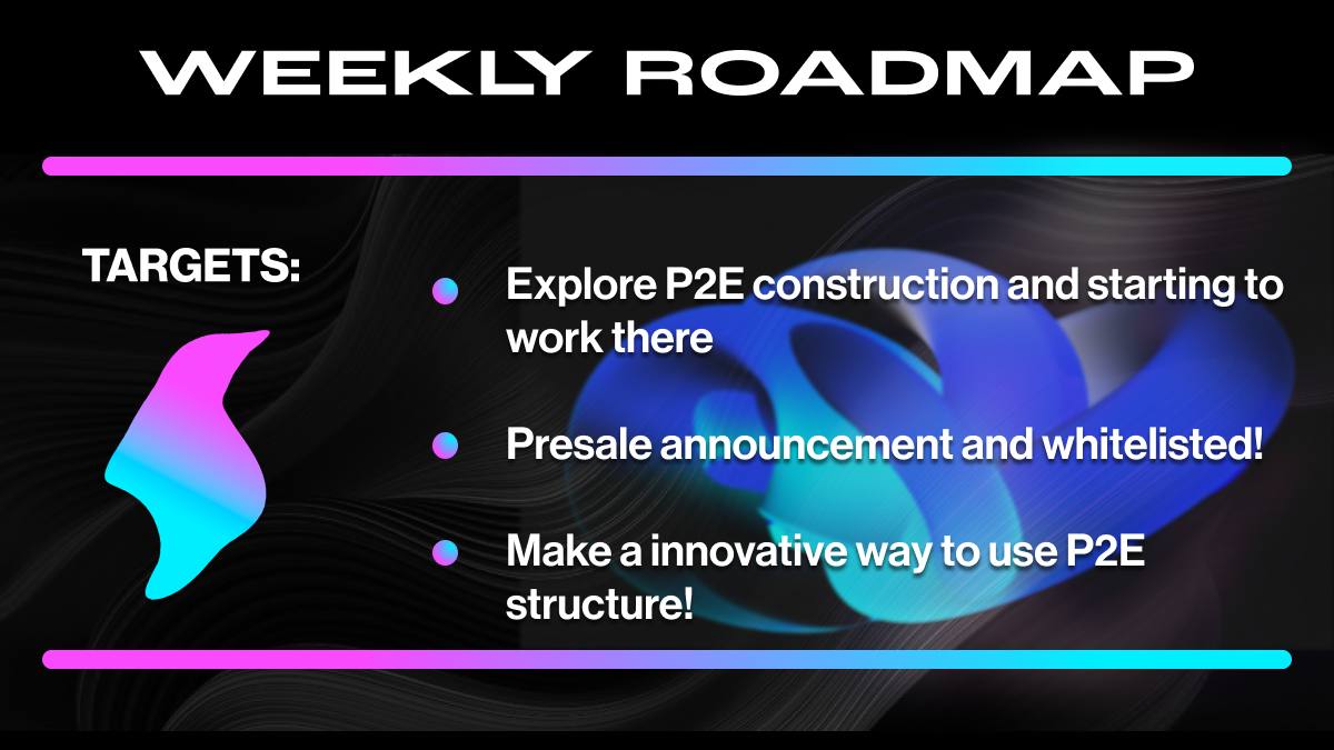 AooraCoin's tweet photo. Hey, Let’s go over our #WeeklyRoadmap ! 

  We are preparing a breakthrough in all meta universes and moreover in the cryptocurrency world, A little patience and we'll tell you everything) 🚀

Check out our full weeklroadmap in Telegram community by link in BIO!

#NFT #Crypto https://t.co/sHXSI50uuq
