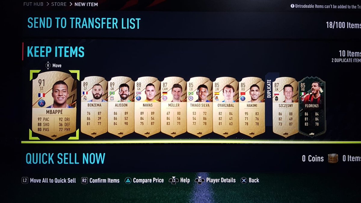 Rendy67's tweet photo. @MilanEnslin1 @FIFA22_INFO Big W ... :) https://t.co/7ZzO2uj9xb