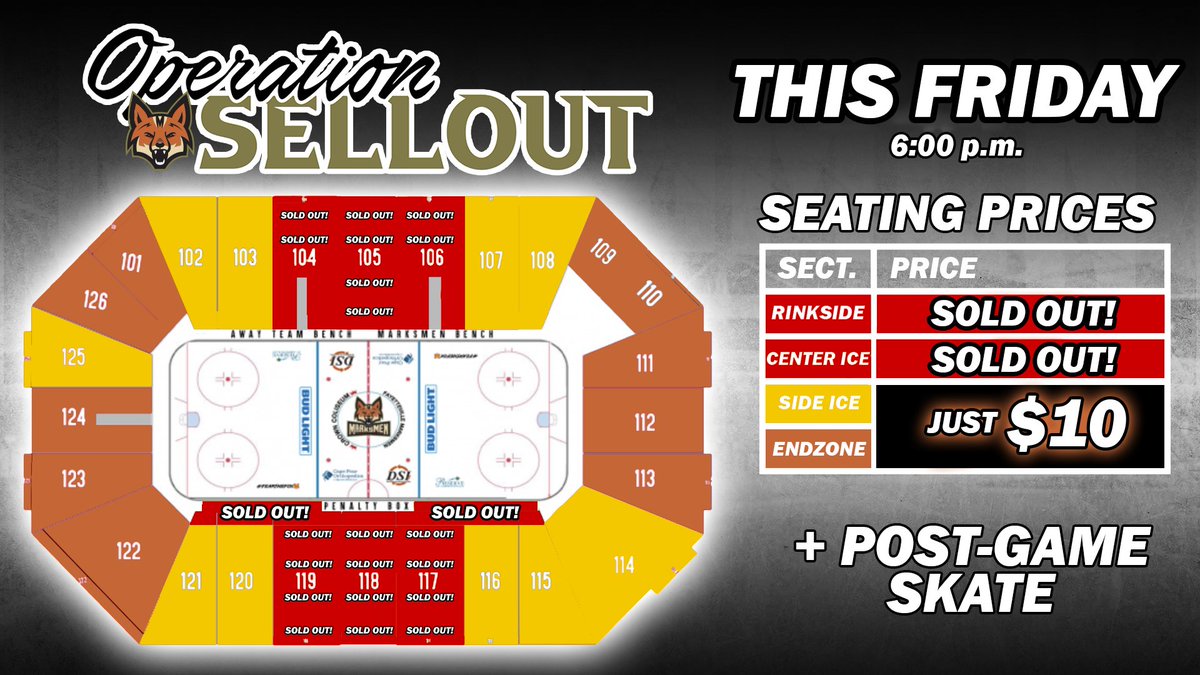 Fayetteville Marksmen tweet media