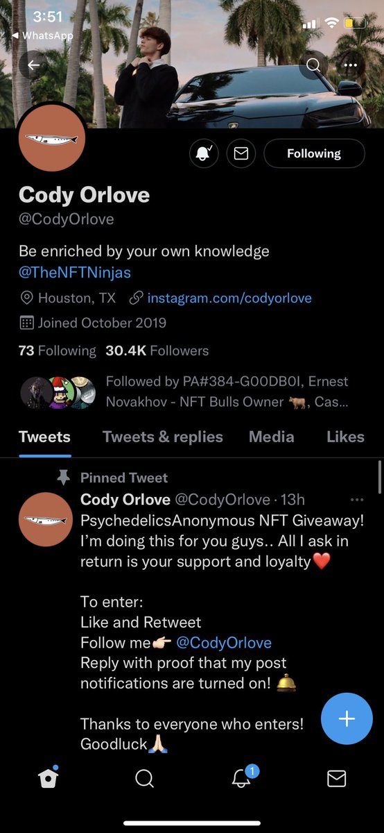 SDFalcon69's tweet photo. @CodyOrlove https://t.co/DIap5eksPV
