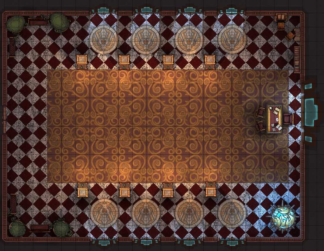 I hear your party is formidable.  I'll have my associate confirm, then we will discuss the task at hand.