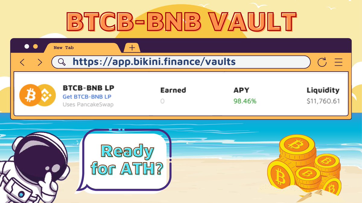 Bikini Finance tweet media