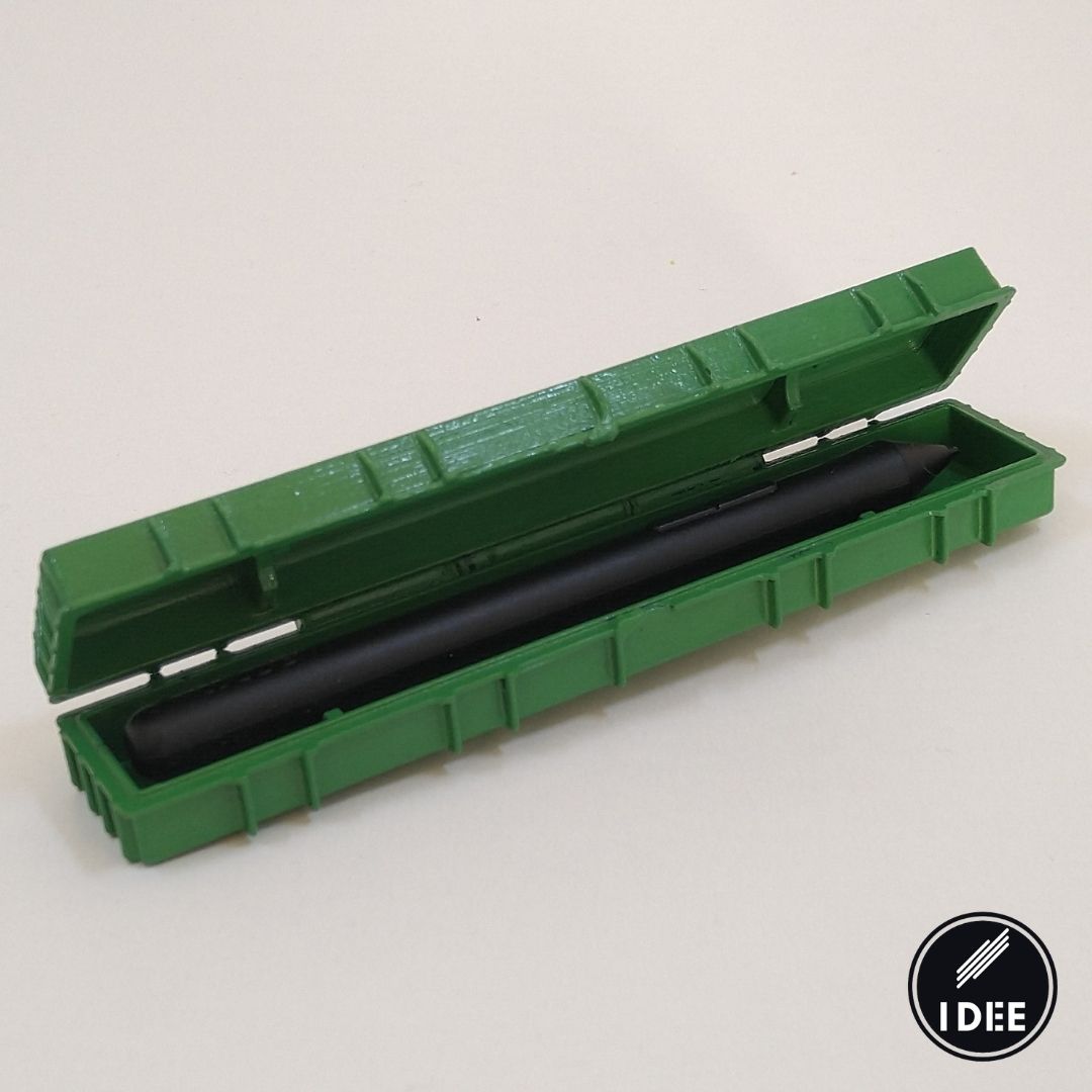 idee_design3d's tweet photo. Case for a Digital Pen from #wacom. Military Style.

Free Stl model, find it in #cults3d and #prusaprinters
Cults3d: https://t.co/oJTDoEA7tX

Prusa: https://t.co/OZrCCCddAt https://t.co/0rmxellCRG