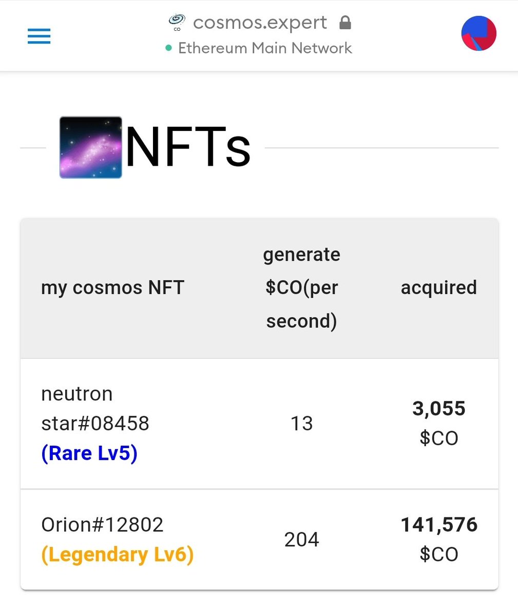 VomSelleck's tweet image. Who wants a free #NFT?
cosmos.expert/i/qBROlb 👈

#NFTGiveaway #NFTdrop #NFTGame #FreeNFT