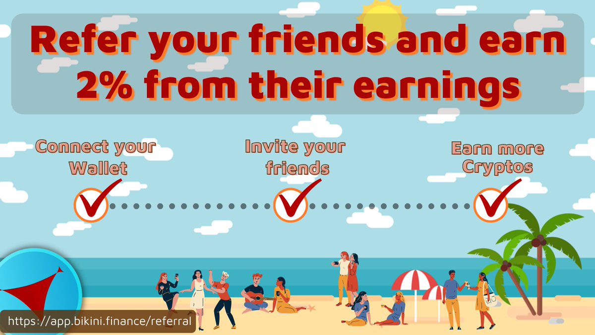 Bikini Finance tweet media