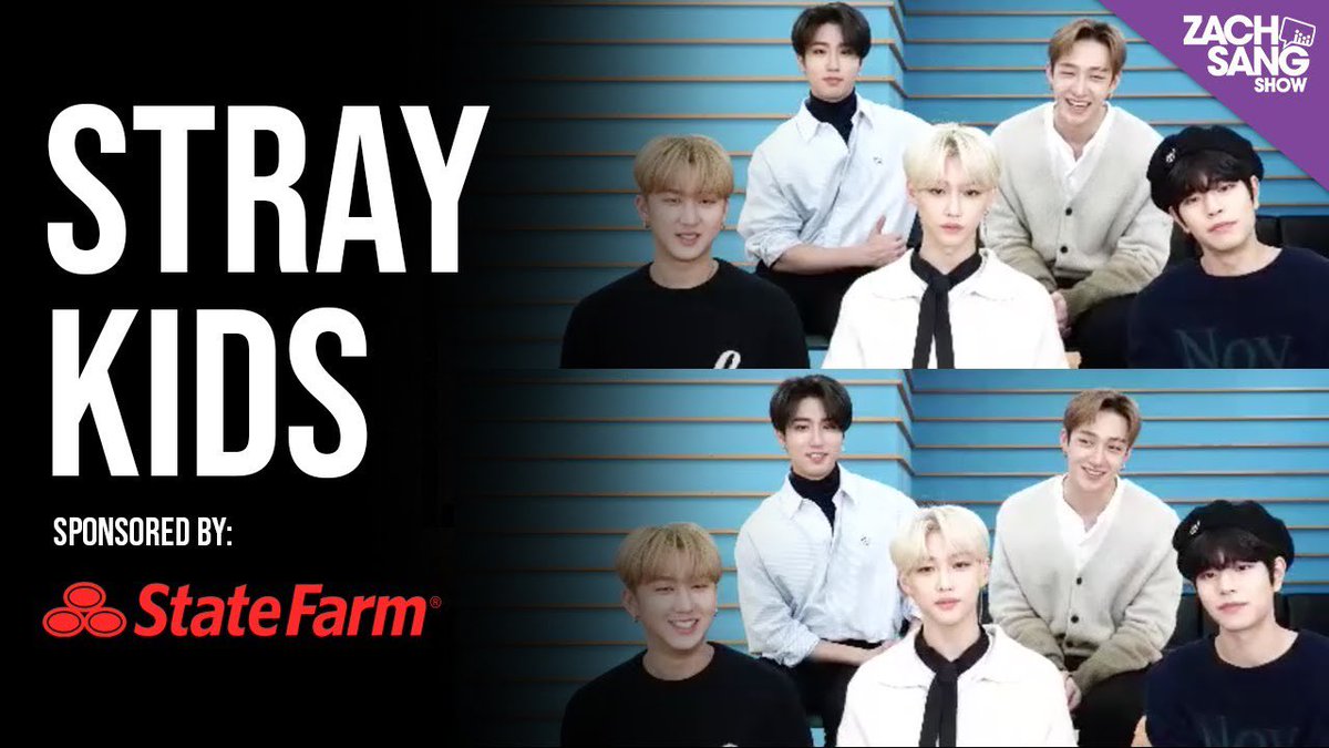 skzlatamproject's tweet photo. STAY, en 30 minutos saldrá la entrevista, es momento de mostrar nuestro entusiasmo.

SKZ ON ZACH SANG SHOW
#SKZxZachSangShow
#StrayKids #스트레이키즈 
@Stray_Kids https://t.co/MYTCw1U4sB