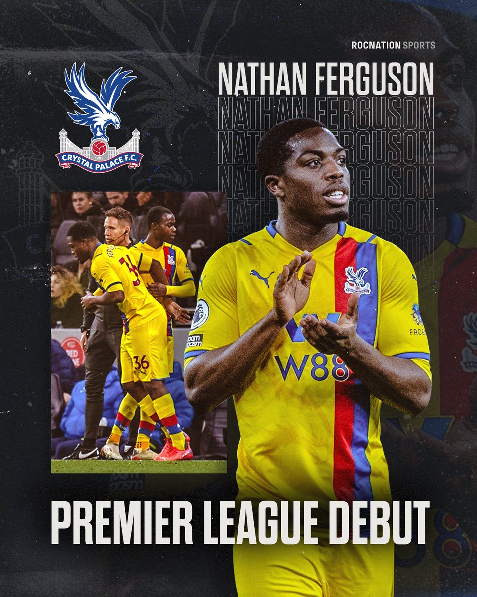 Back and stronger than ever! 💪 After a long road to recovery, congratulations to @Nathan6Ferguson on making his Premier League debut at 21 years old 👏