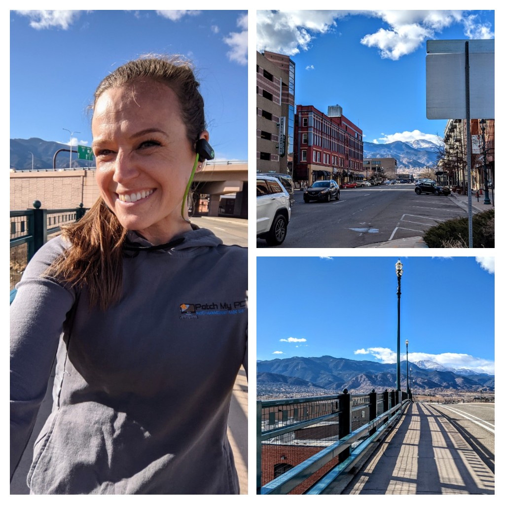 nataliewdiller's tweet photo. Rocking my #PatchMyPC swag today with the original logo 😍 Getting outdoors for that lunch break can change the game of the day. Do it when you can, friends! #workremotelife @PatchMyPC https://t.co/Qfv4NQI7VC