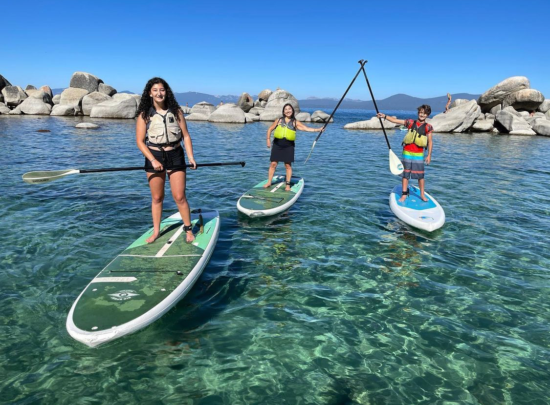 TahoeWaterTrail's tweet image. It's not hard to see why #SandHarbor is a popular spot in #LakeTahoe. Learn how to navigate this location & about the winds on the east side of Lake Tahoe. You can be smart, safe & have fun. We know it! 📸 @tahoecitykayak
👉 Sand Harbor bit.ly/3EHIokb