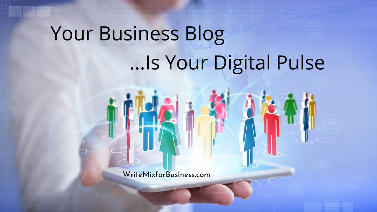 SueAnnBubacz's tweet photo. A website without a blog is like a heart without a beat. Your blog is your digital pulse and activity center for your business website and digital presence. #blogcreation #blog https://t.co/Aj7OBdstJA https://t.co/RHqBHLkPmL