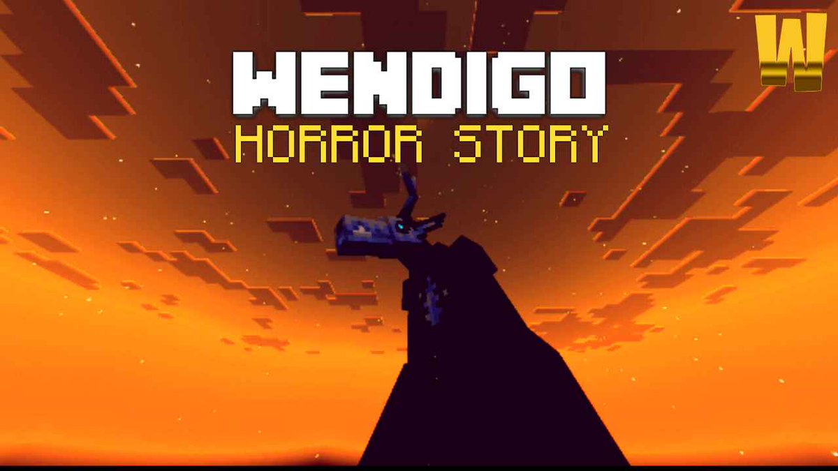 Mcpe_Core's tweet photo. WENDIGO HORROR STORY OOOO SCARY! #MCPECORE #Minecraft @wiskyslow https://t.co/ppKFKlh0Ok https://t.co/4vPjLLYkav