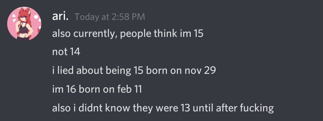 DumbGothBxtch's tweet photo. im sorry. i wont even defend myself here. https://t.co/dlhfFXlWsR