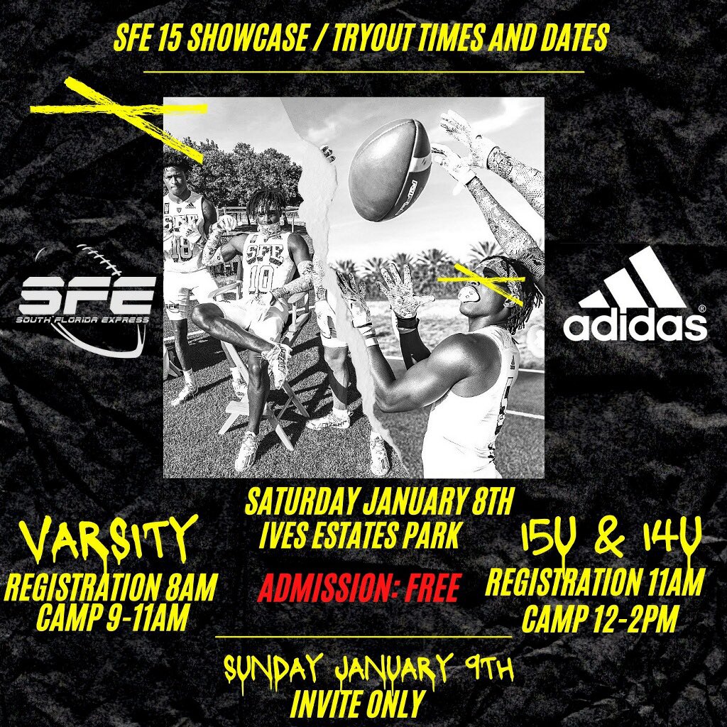 FREE TRYOUTS!!!!!
