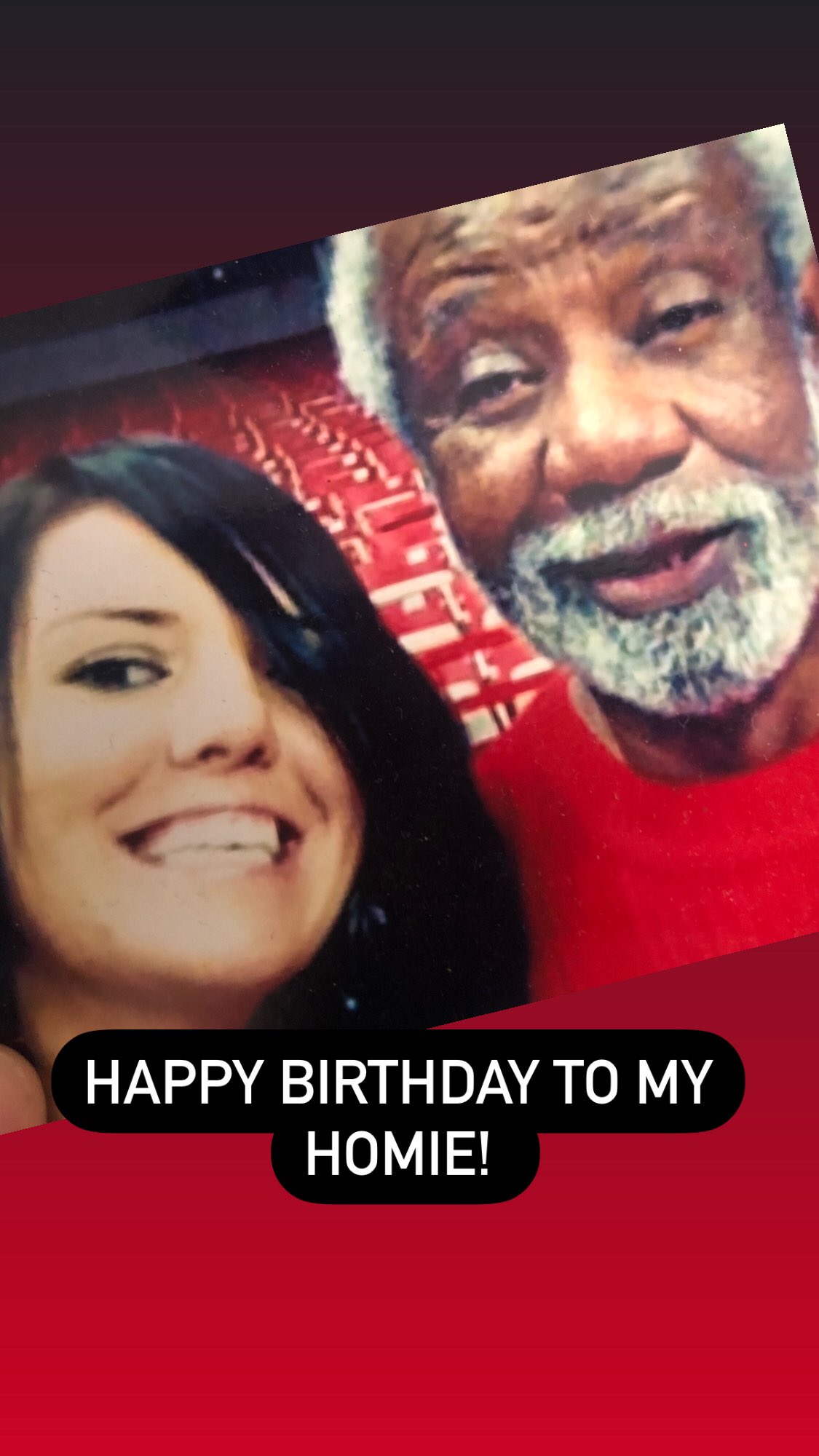 Happy birthday, Nolan Richardson! may never quite be the same.  