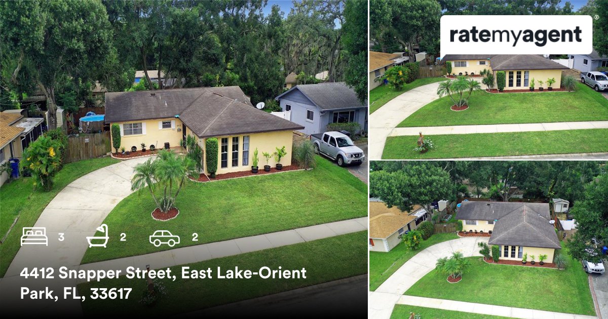 IvanCastillo's tweet image. 3 🛏 2 🛀 2 🚘
📍 4412 Snapper Street, East Lake-Orient Park, FL, 33617

My latest sale on #ratemyagent
rma.reviews/UEB0o33OCi3b