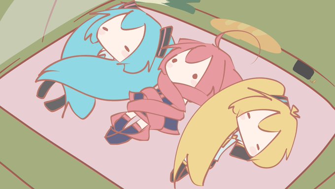 #今年も残りわずかなので今年一番伸びた絵を貼る 眠れぬテトさん 
