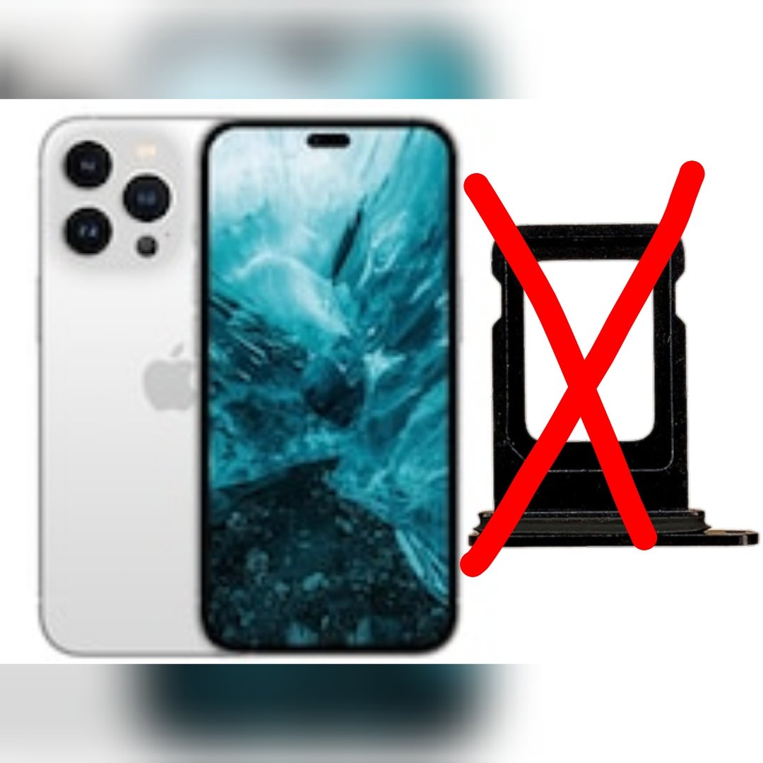 makatechoficial's tweet photo. En iPhone 14 DESAPARECERÍA la Bandeja SIM ⚠️😲 (Y supongo que Android irá detrasito xd) .
#MakaTech 
.
.
#iPhone #iPhone14 #iPhone14Pro #Apple #appletendencias #tendencias https://t.co/8YH6WU25dF