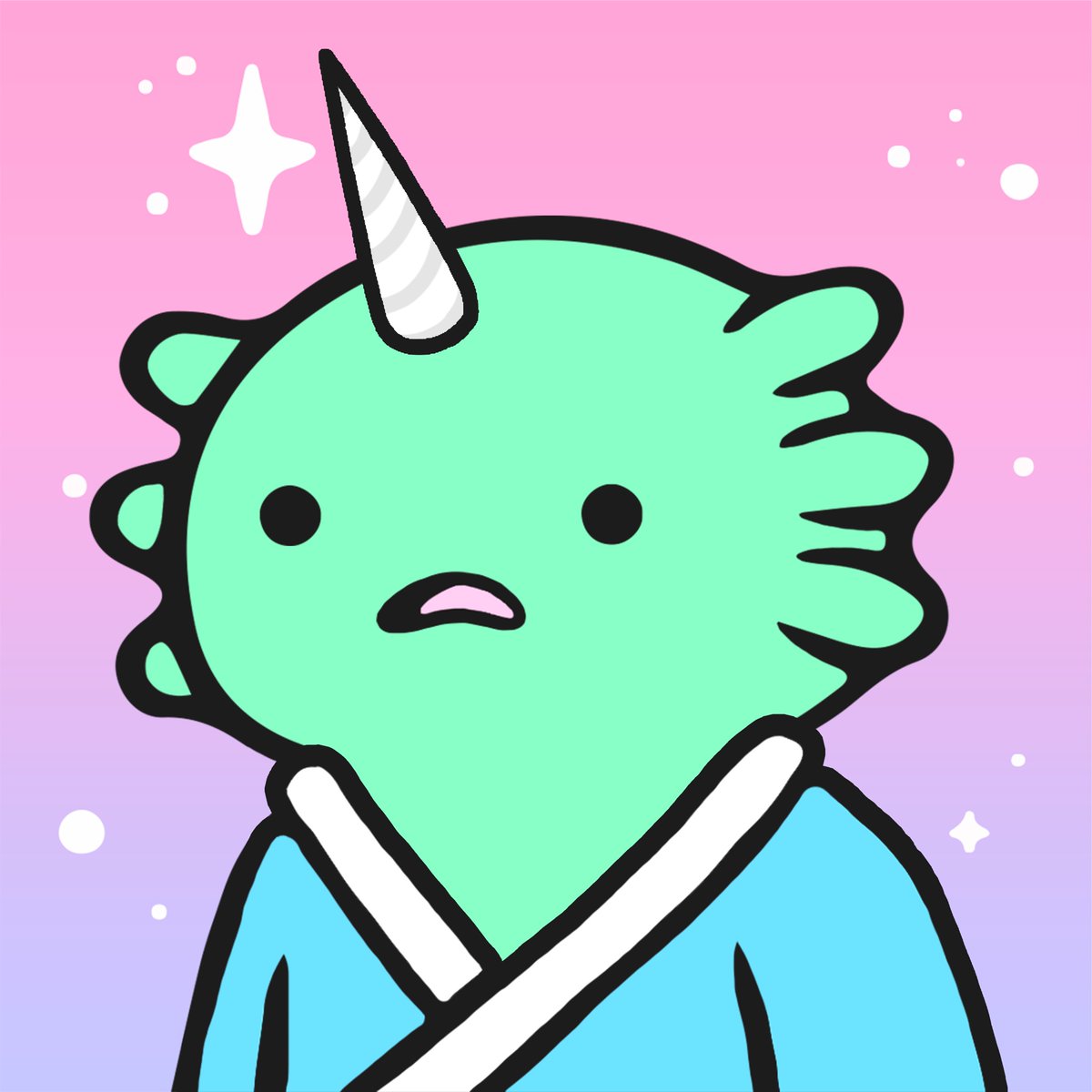 ChefNervos's tweet photo. My mystery Axolotl turned into a rare one! @AxolotlCrew with the bluechip Nervos NFT collection over on @KollectNFT will be big! https://t.co/dn3QKYr7Yr