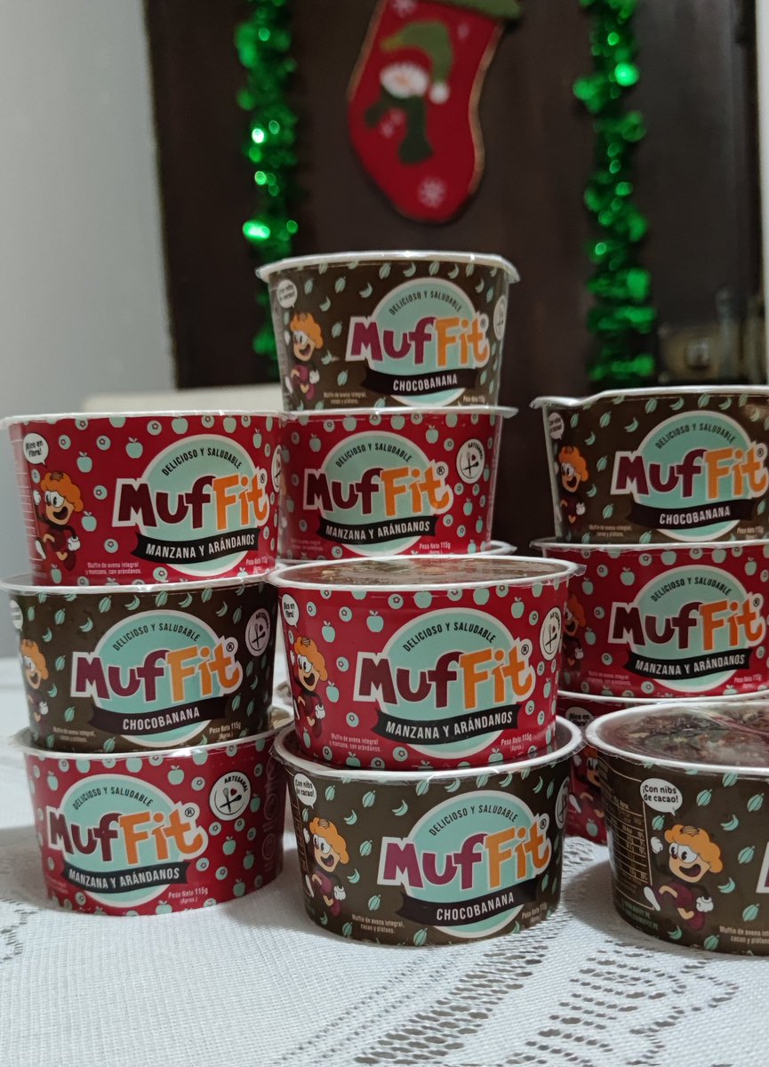 davoperu's tweet photo. @LalyGoyzueta @MufFitPeru Soy feliz! Llegaron mis #Muffits para iniciar el 2022 con fuerza! 💪🏽 Me encantó la dedicatoria. Feliz año también!! https://t.co/GpReqBZM6c