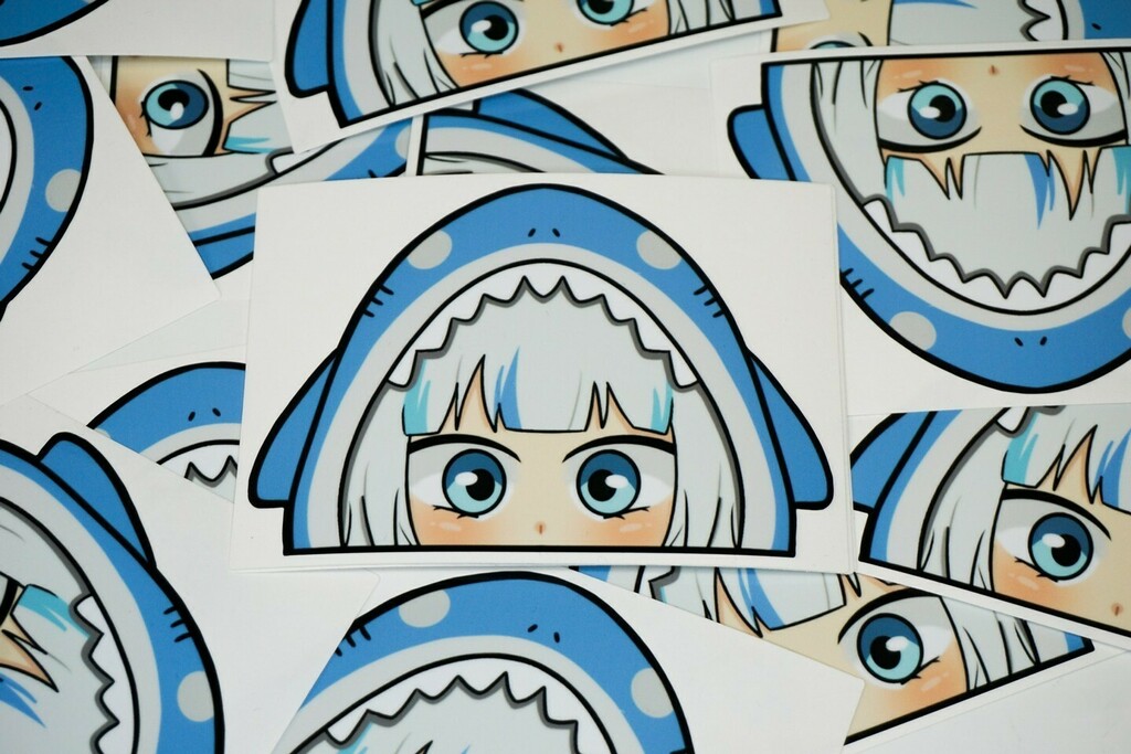 decalspec's tweet image. Check out these cute stickers we printed for @picapap.shop! Weather resistant car decals to beat anything SoCal throws our way. It might be gloomy and raining now, but we all know the heat will be back in no time ☀ instagr.am/p/CYCoXzduY5i/