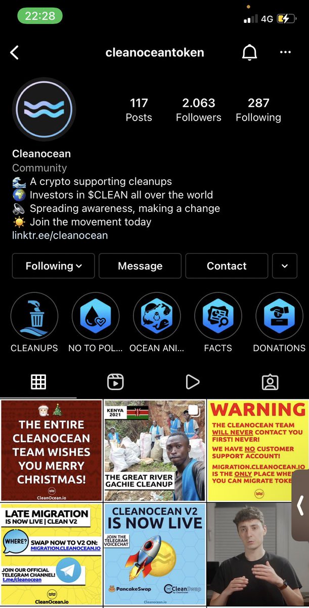 BiasDub's tweet photo. Day 46 of posting @cleanoceantoken till they get @MrBeast‘s attention.
#cleanoceantoken #Crypto
@MrBeast @MrBeast @MrBeast https://t.co/niX6p9c26A