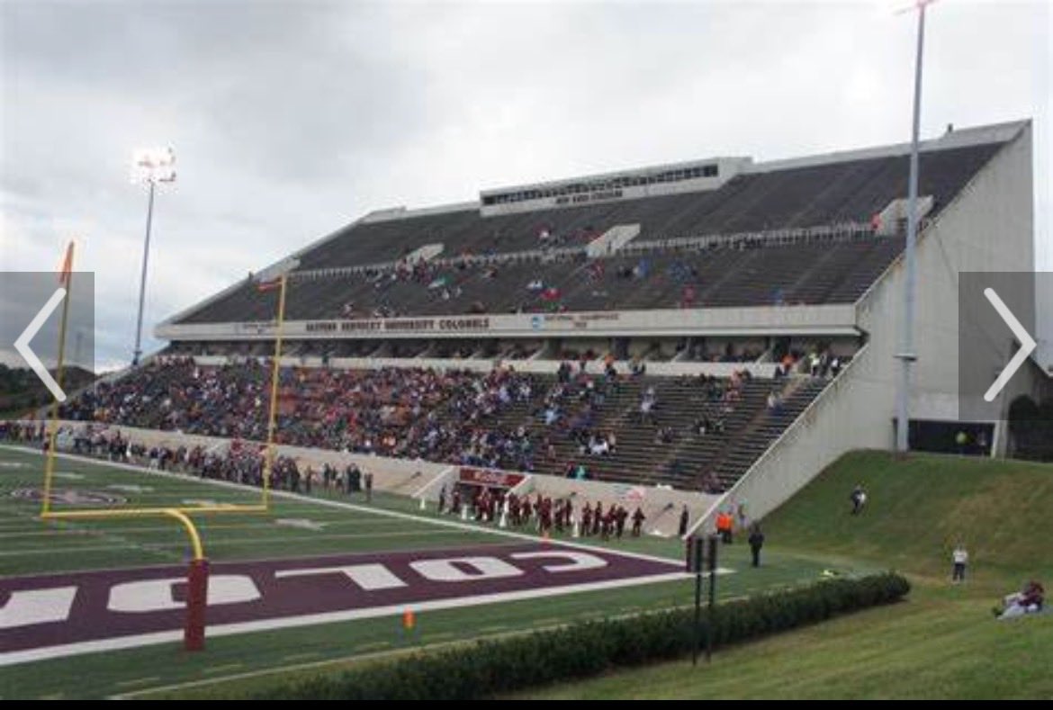 Blessed to receive my first D1 offer from Eastern Kentucky ⁦<a href="/Bigcoachmays/">Kevin Mays</a>⁩ ⁦<a href="/Trent_Steelman/">Trent Steelman</a>⁩ ⁦<a href="/BrockCanaday68/">Brock Canaday</a>⁩ ⁦<a href="/hank_farmer/">Coach Hank Farmer</a>⁩