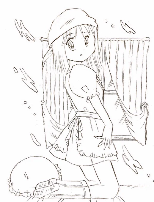 朝ですよー 