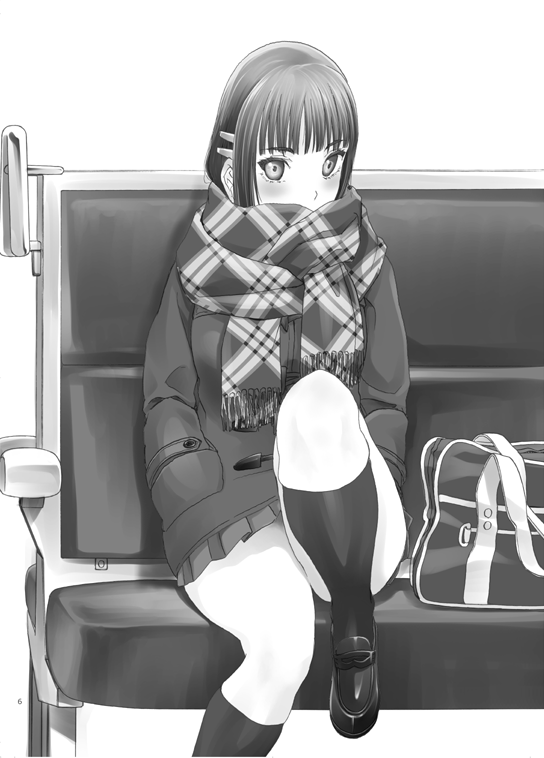 今回の風花本はグレースケールで仕上げてるので、空気感というか雰囲気重視で描いております。
イメージビデオっぽいというか、プロモーションビデオっぽいというか…。
もちろんエッチなシーンはたくさんありますよ(笑) 
