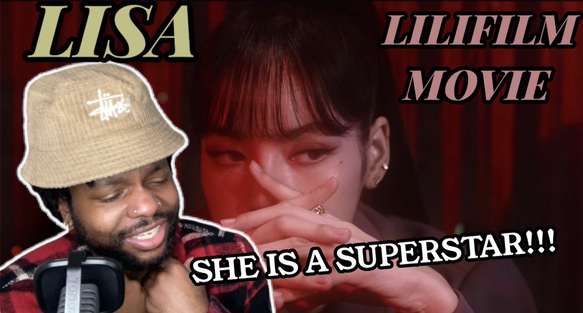 InfiniteLocke's tweet photo. New *REACTION* out now!! Lisa - Lili’s FILM [The Movie] https://t.co/WFF93Nes15 … #LISA #BLACKPINKLISA #LILISFILM #LILISFILMTHEMOVIE #LILISFILMTHEMOVIEREACTION #BlackPinkReaction https://t.co/AV0FofYLGg