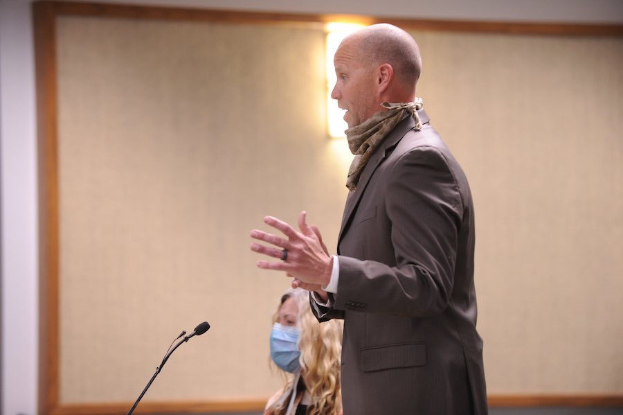 jlumfox10's tweet photo. BREAKING: Mark Means has been disqualified from representing Lori Vallow in Fremont County and all matters related to her case. Judge Steven Boyce signed the 17-page memorandum decision and order to DQ counsel. https://t.co/3Je2yCRpSM