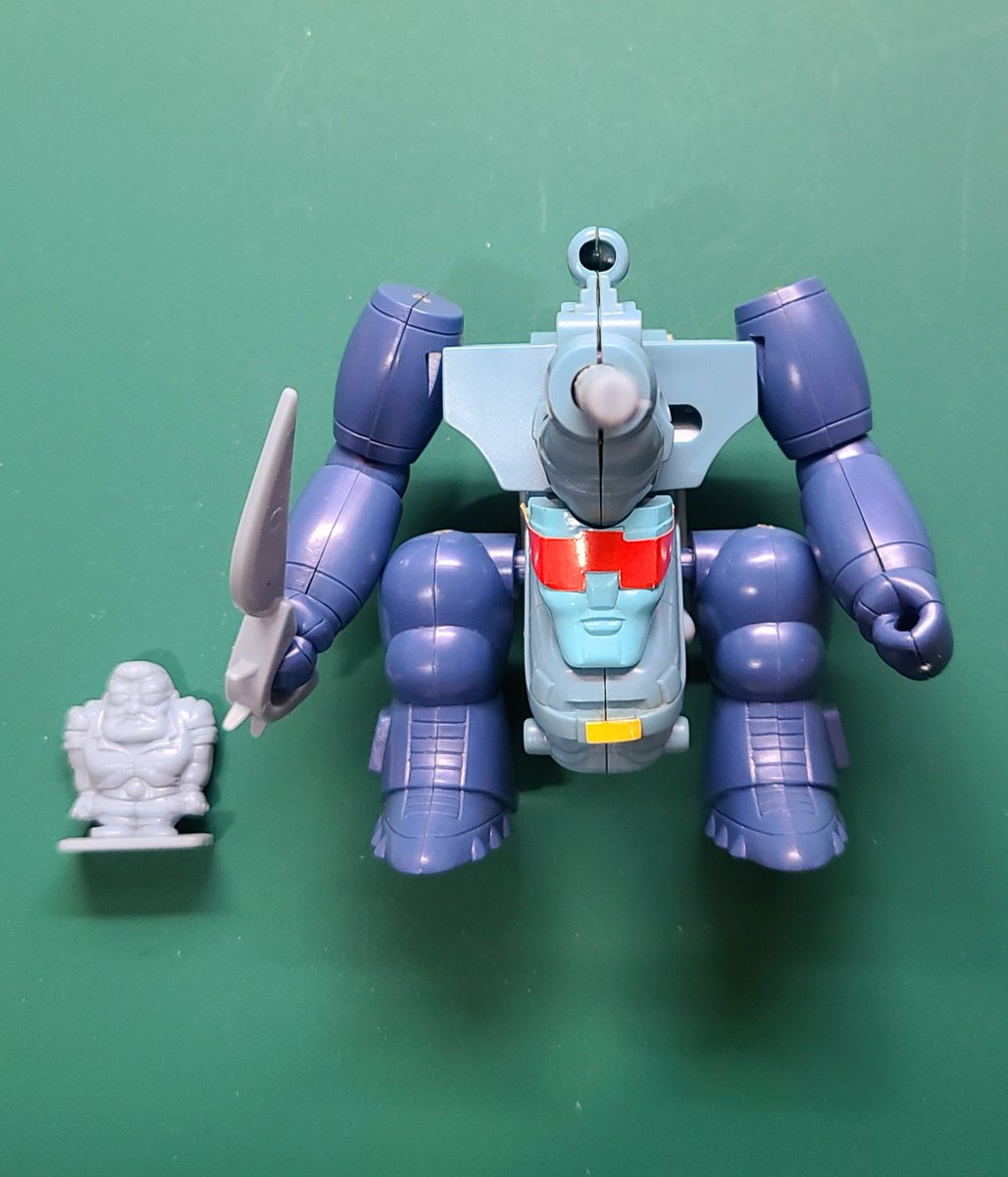 魔神英雄伝ワタル　プラクション 06 バトルゴリラ 魔神英雄伝ワタル プラクション 06 バトルゴリラ - メルカリ