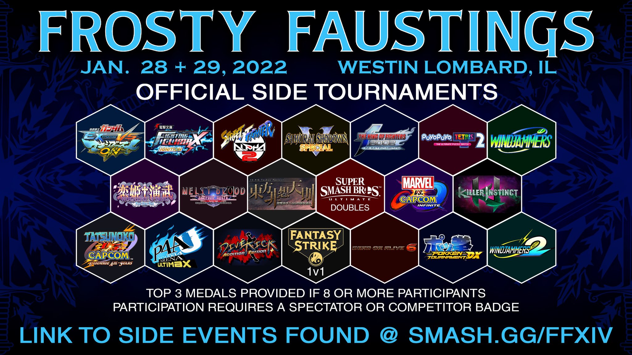 Frosty Faustings on Twitter "Here's our full and final Official Side
