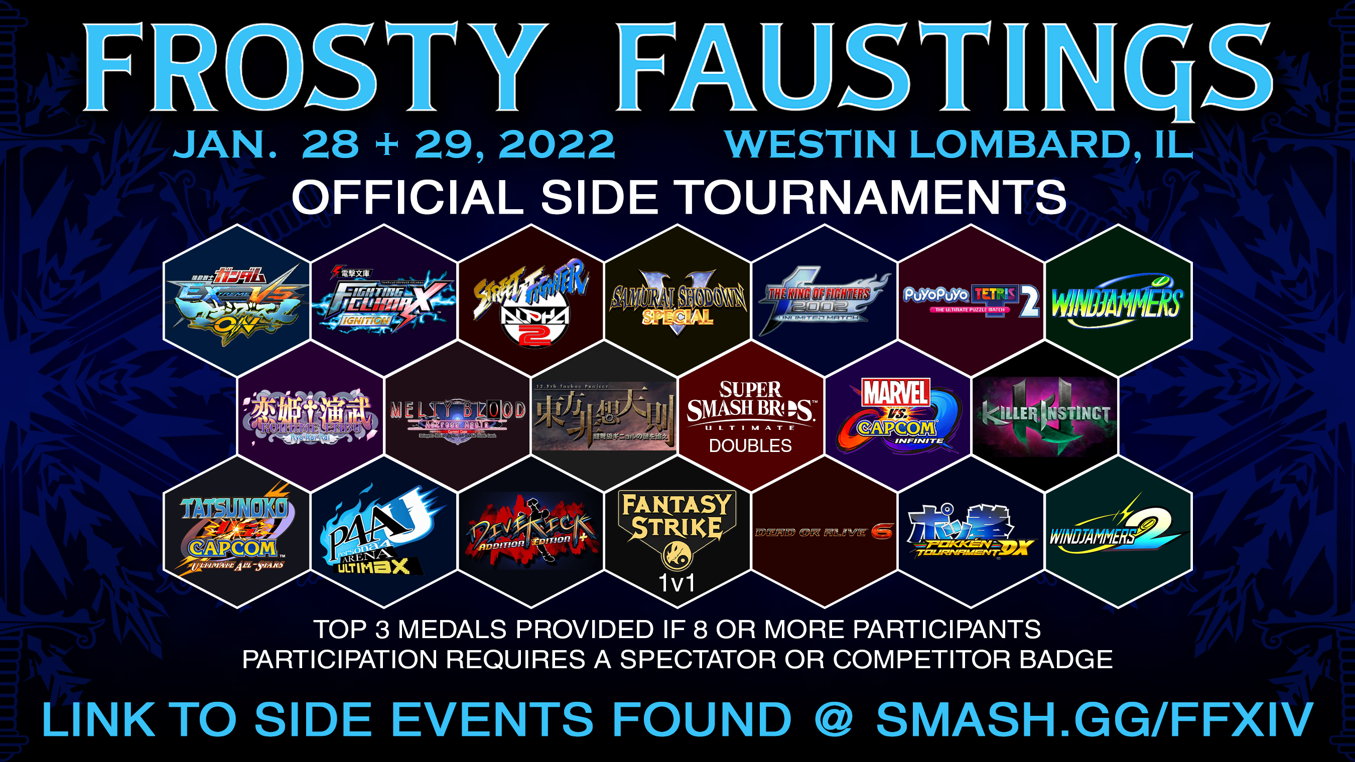 Frosty Faustings 2025 Schedule