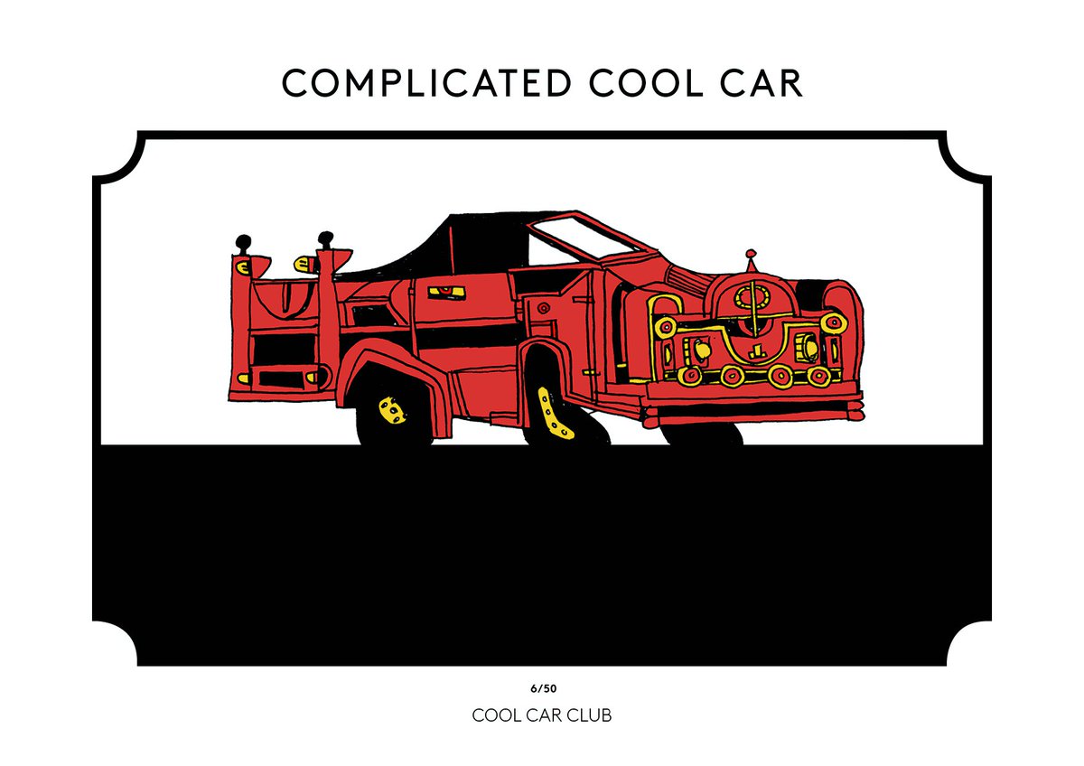 Tricky_NFTs's tweet photo. people ask me why i have no car. so i bought a car. for our #trickygallery at leastπ
π:
COMPLICATED COOL CAR from @doabarrelrolol's COOL CAR CLUB π»
check COCA CLUB if you are missing some C's in your lifeπ§:
https://t.co/2hWeVaVPrD
#NFT #COCACLUB #singular #trickygallery https://t.co/YTVYzWegwQ