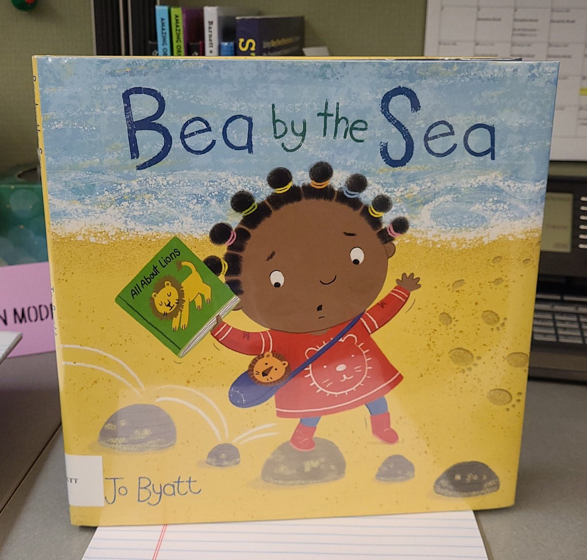 Did you know??? The gender of a baby sea turtle is determined by the temperature of the sand the eggs are laid in. I just read it in this book: Bea by the Sea by Jo Byatt <a href="/JoanneByatt1/">Jo Byatt</a>