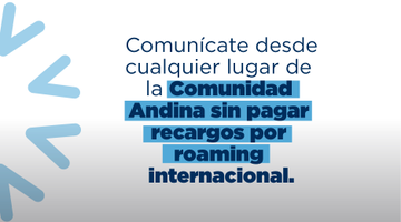 InfoChantilin's tweet photo. Comunícate en la región Andina.
Desde el 1 de enero los países de la @ComunidadAndina
no pagarán costos adicionales por tarifas de roaming internacional por servicios de voz, datos y SMS. En Ecuador beneficiaremos a más de 3.5 millones de ciudadanos.
#RoamingSinRecargos 
@vmaino https://t.co/9cAwKWeb91